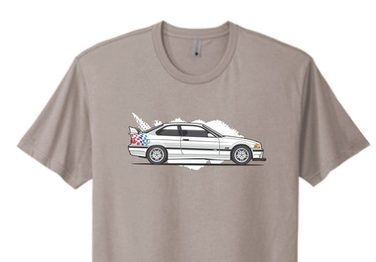 E36 Lightweight T-Shirt - BMW CCA Foundation