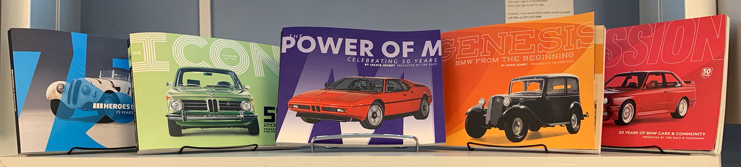 The Ultimate Driving Museum exhibit book set - BMW CCA Foundation
