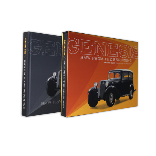 GENESIS Museum Exhibition Book (Hardcover) - BMW CCA Foundation