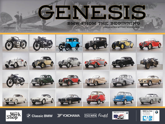 Poster - GENESIS Exhibit - BMW CCA Foundation