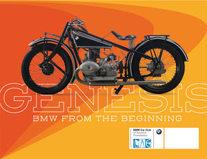 GENESIS Museum Exhibition Book - BMW From The Beginning