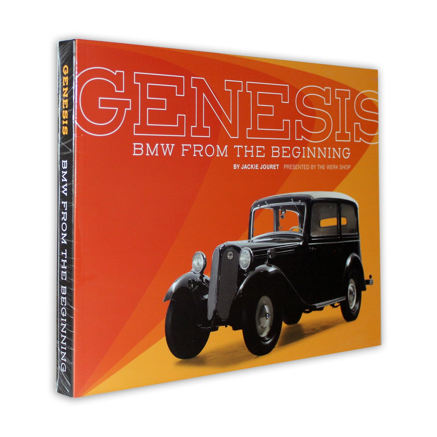 GENESIS Museum Exhibition Book - BMW From The Beginning - BMW CCA Foundation