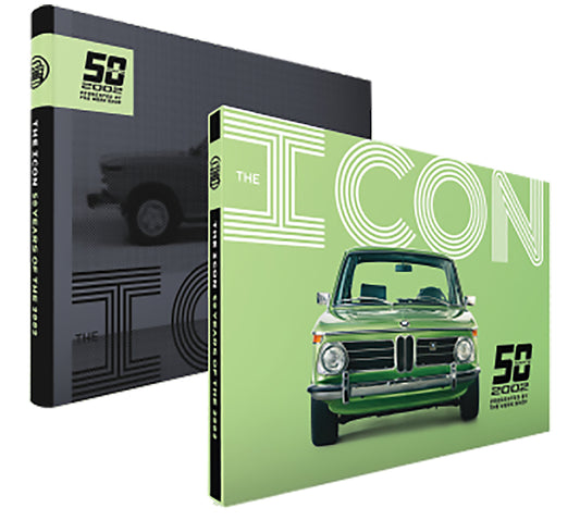 ICON Museum Exhibition Book (Hardcover) - BMW CCA Foundation
