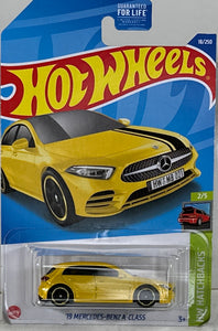 Hot Wheels 1:64 '19 Mercedes-Benz A-Class