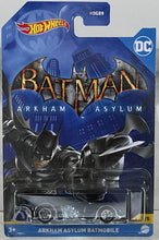 Load image into Gallery viewer, Hot Wheels Batman DC Series Arkham Asylum Batmobile 3/5