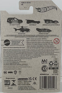 Hot Wheels Batman DC Series Batcopter 4/5