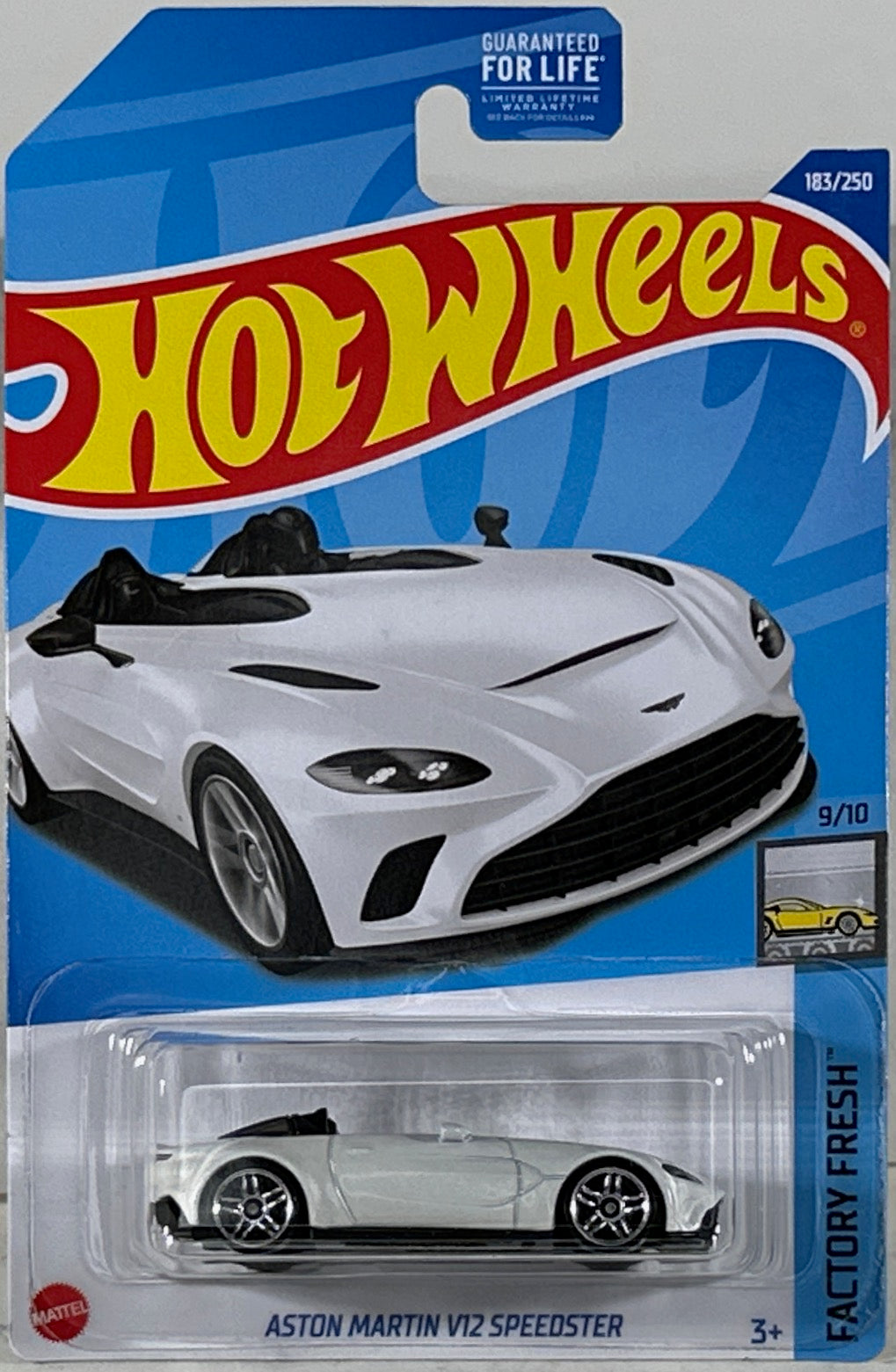 Hot Wheels 1:64 Aston Martin V12 Speedster