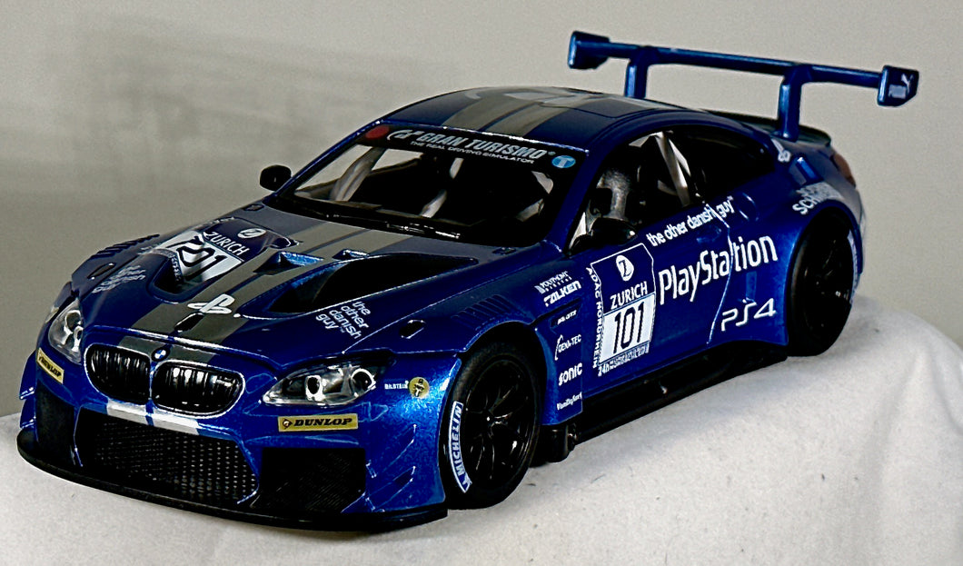 Showcasts 1:24 BMW M6 GT3