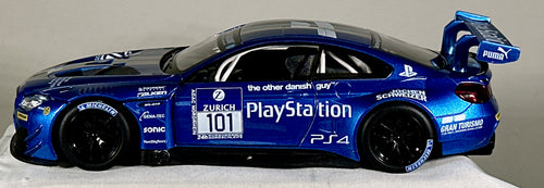 Showcasts 1:24 BMW M6 GT3