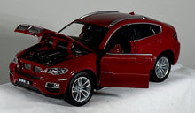Load image into Gallery viewer, Showcasts 1:24 BMW X6