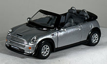 Load image into Gallery viewer, Kinsmart 1:28 Mini Cooper S Convertible