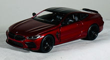 Load image into Gallery viewer, Kinsmart 1:38 BMW M8 Competition