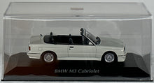 Load image into Gallery viewer, Maxichamps 1:43 White BMW 1987 E30 M3 Cabriolet