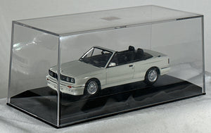 Maxichamps 1:43 White BMW 1987 E30 M3 Cabriolet