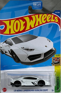 Hot Wheels LB-Works Lamborghini Huracan Coupe