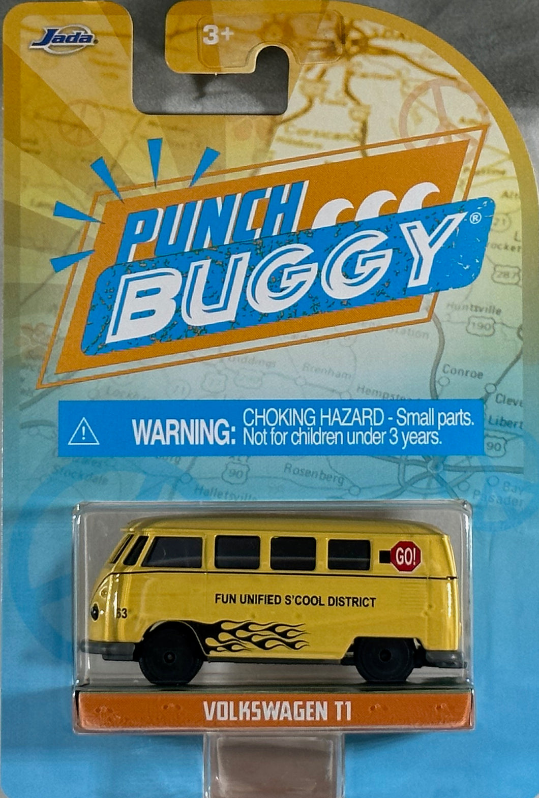 Jada Slug Bug Volkswagen T1 (fun)