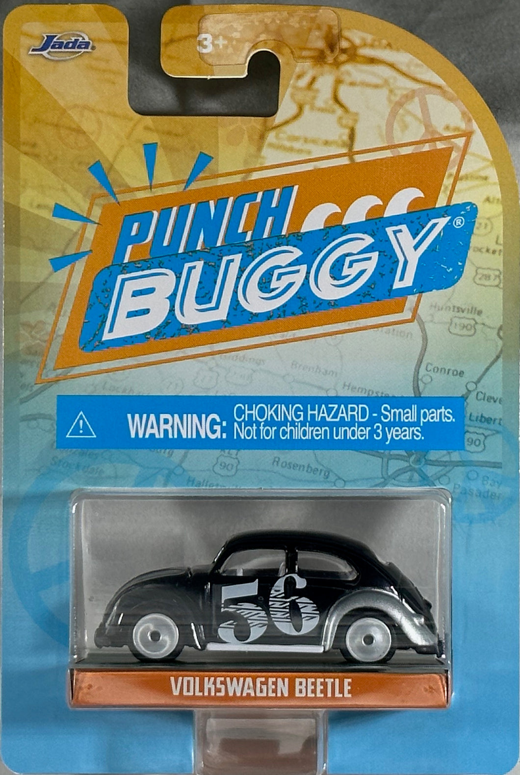Jada Slug Bug Volkswagen Beetle (#56)