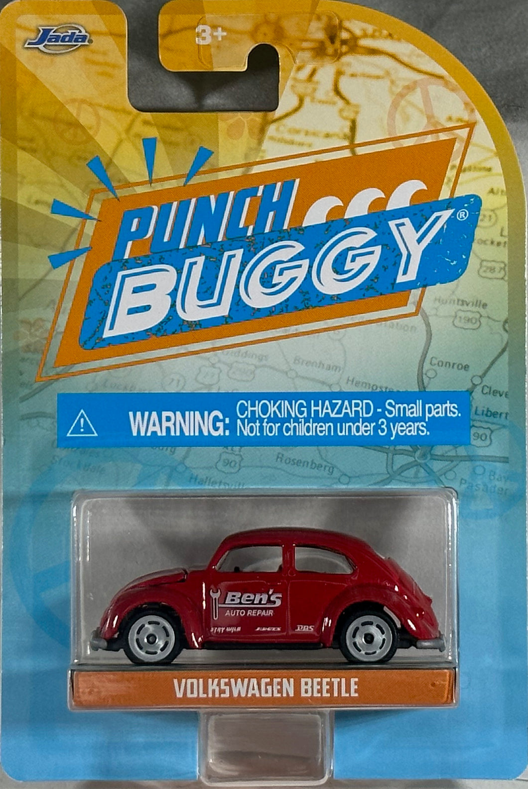 Jada Slug Bug Volkswagen Beetle (Ben's)
