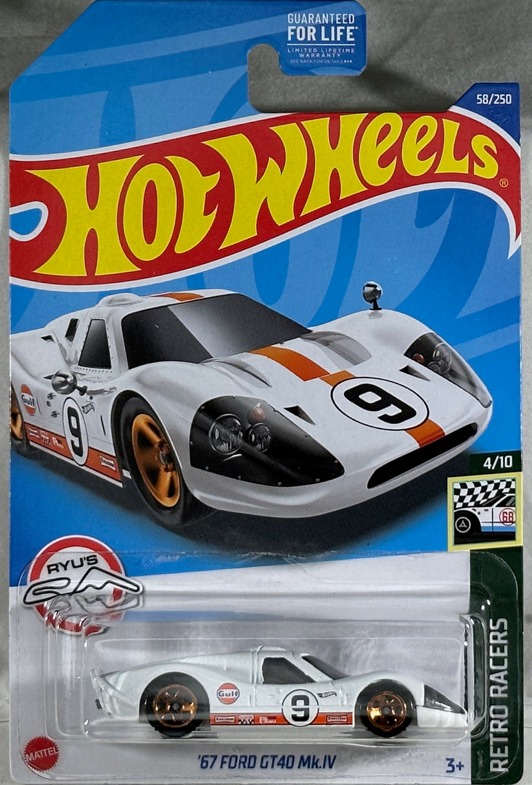 Hot Wheels '67 Ford GT40 Mk.IV – BMW CCA Foundation