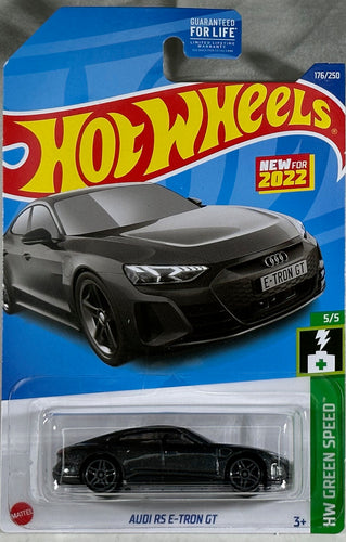 Hot Wheels Audi RS E-Tron GT