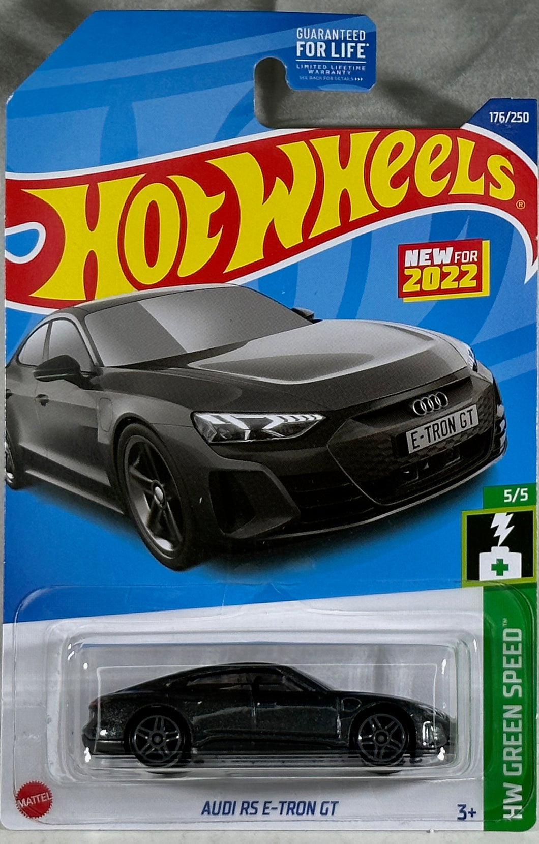 Hot Wheels Audi RS E-Tron GT