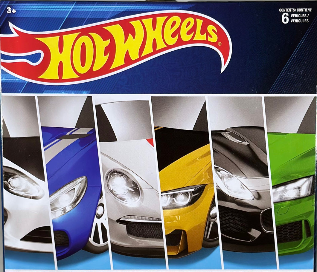 Hot Wheels 2022 European Car Culture (6 Car Set - BMW/Audi/Porsche)