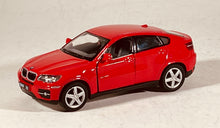 Load image into Gallery viewer, Kinsmart 1:38 BMW X6