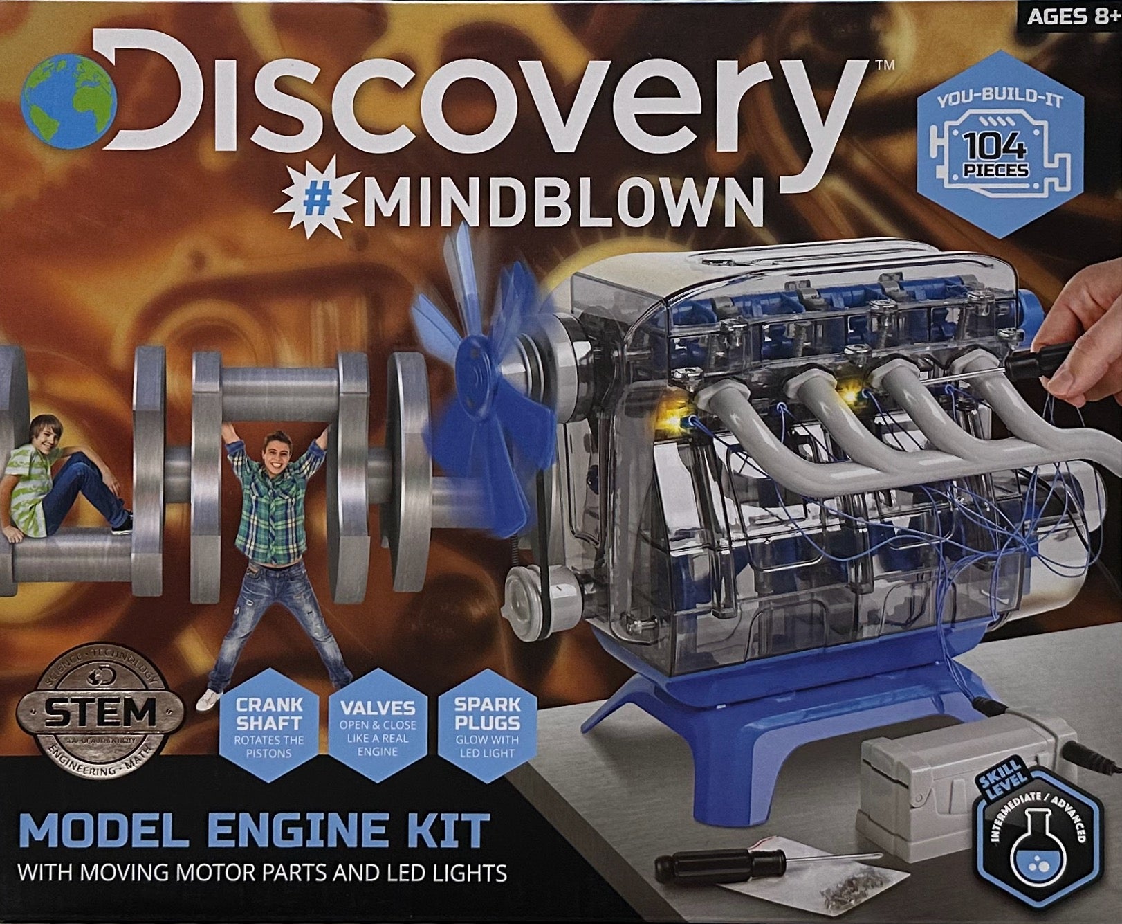 Kids STEM Model Engine Kit - BMW CCA Foundation