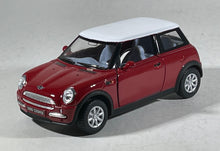 Load image into Gallery viewer, Kinsmart 1:28 Red Mini Cooper