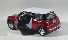 Load image into Gallery viewer, Kinsmart 1:28 Red Mini Cooper