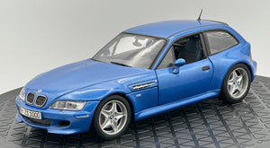 UT Models 1:18 Blue  Z3 M Coupe