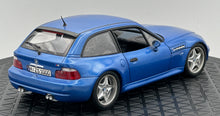 Load image into Gallery viewer, UT Models 1:18 Blue  Z3 M Coupe