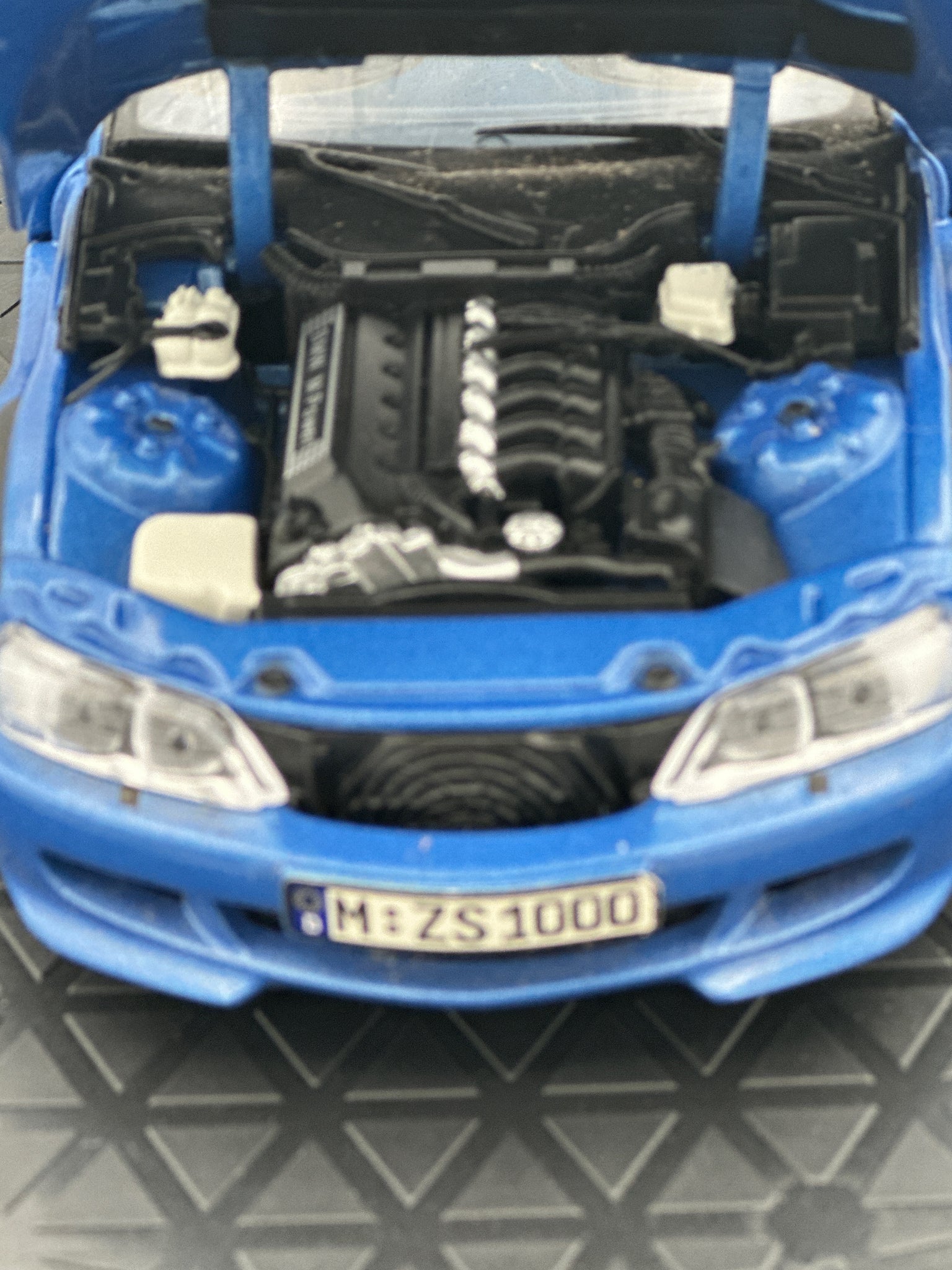 UT Models 1:18 Blue Z3 M Coupe – BMW CCA Foundation