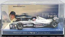 Load image into Gallery viewer, Minichamps 1:43  F1 Williams BMW FW22 Jenson Button BMW edition