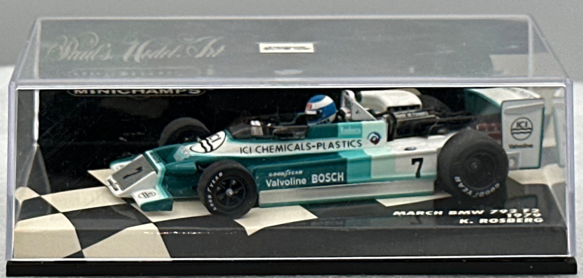 Minichamps 1:43 March BMW 792 F2 K. Rosberg – BMW CCA Foundation