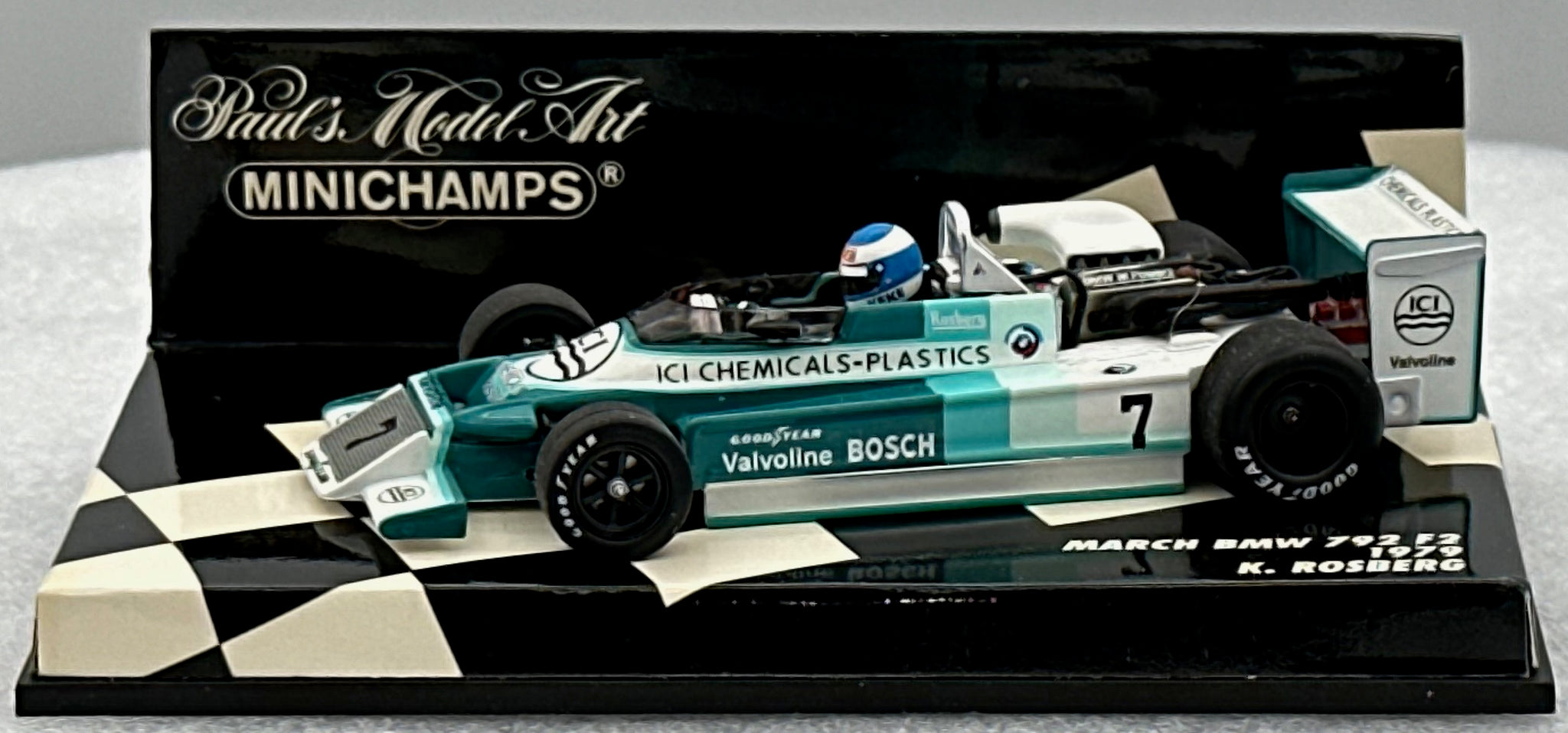 Minichamps 1:43 March BMW 792 F2 K. Rosberg – BMW CCA Foundation