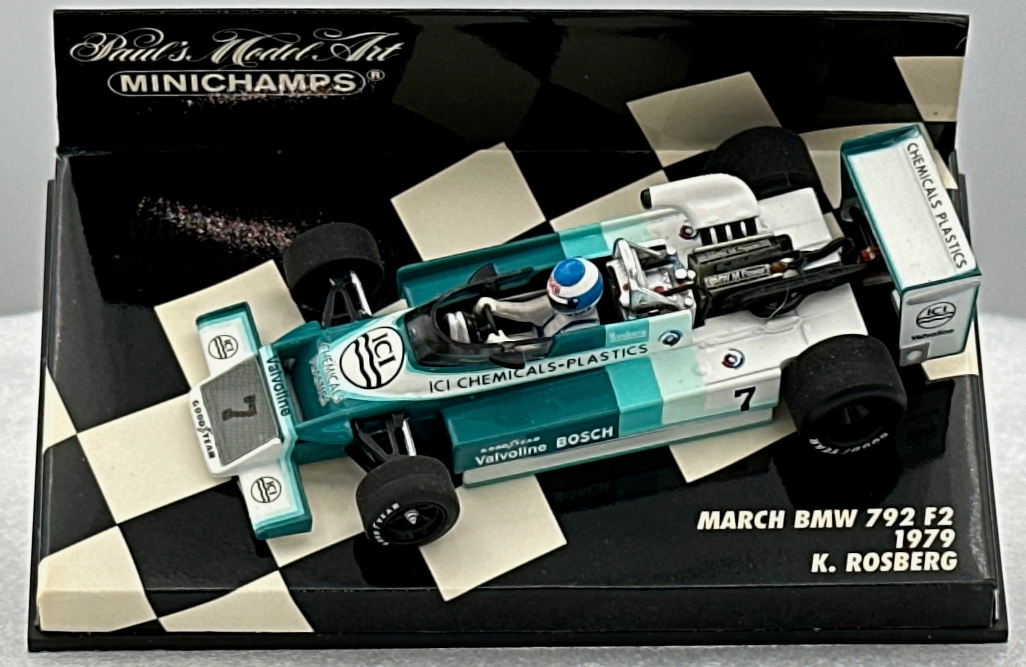 Minichamps 1:43 March BMW 792 F2 K. Rosberg – BMW CCA Foundation