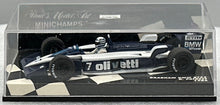 Load image into Gallery viewer, Minichamps 1:43 BMW Brabham BT55 1986