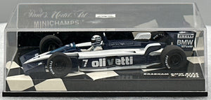 Minichamps 1:43 BMW Brabham BT55 1986