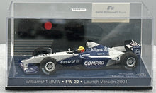 Load image into Gallery viewer, Minichamps 1:43  F1 Williams BMW FW22 Launch version 2001 PC