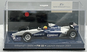 Minichamps 1:43  F1 Williams BMW FW22 Launch version 2001 PC