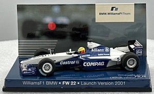 Minichamps 1:43  F1 Williams BMW FW22 Launch version 2001 PC