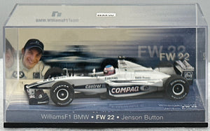 Minichamps 1:43  F1 Williams BMW FW22 Jenson Button BMW edition PC