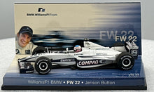 Load image into Gallery viewer, Minichamps 1:43  F1 Williams BMW FW22 Jenson Button BMW edition PC