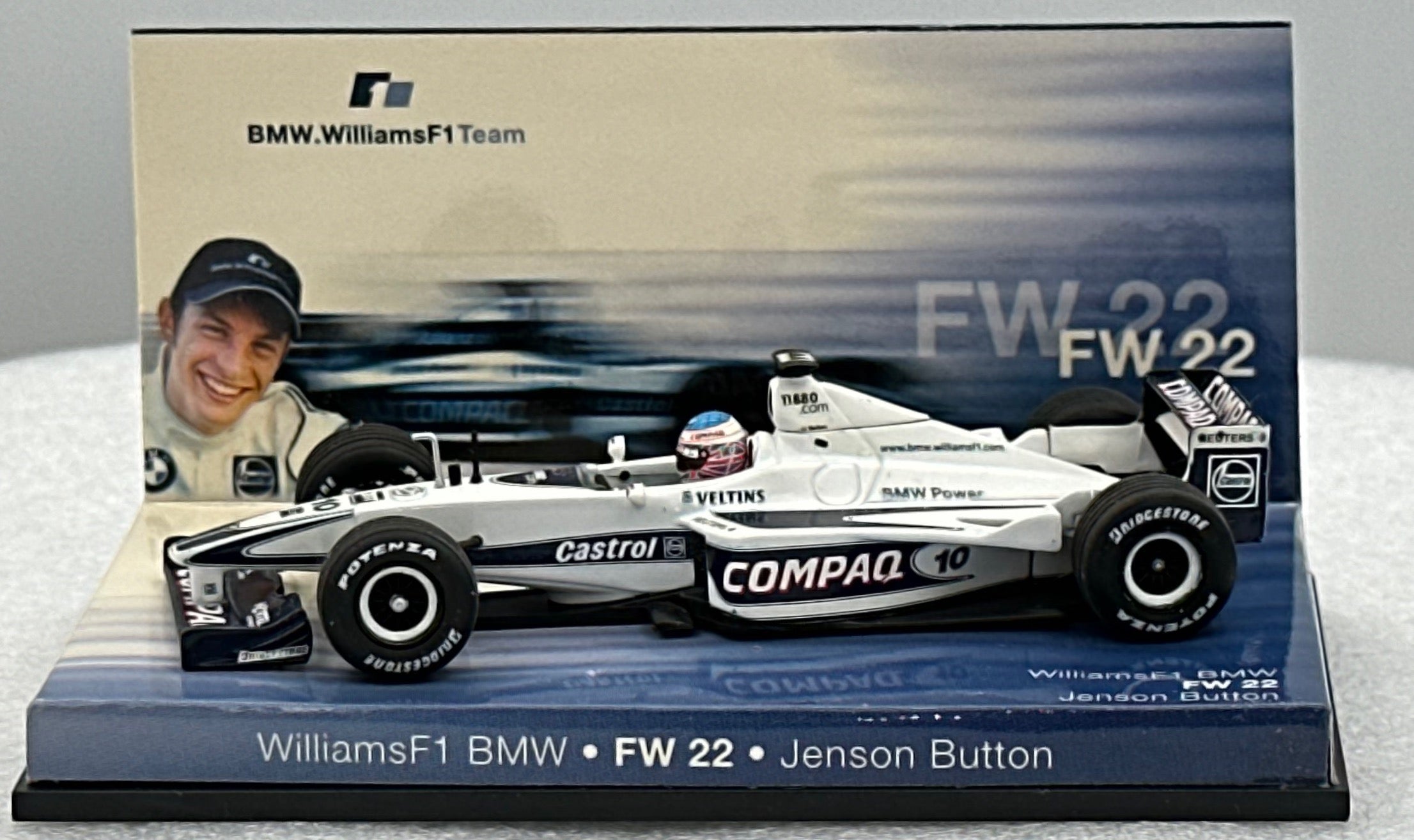 新品 BMW WILLIAMS F1 ワークシャツ