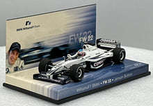 Load image into Gallery viewer, Minichamps 1:43  F1 Williams BMW FW22 Jenson Button BMW edition PC