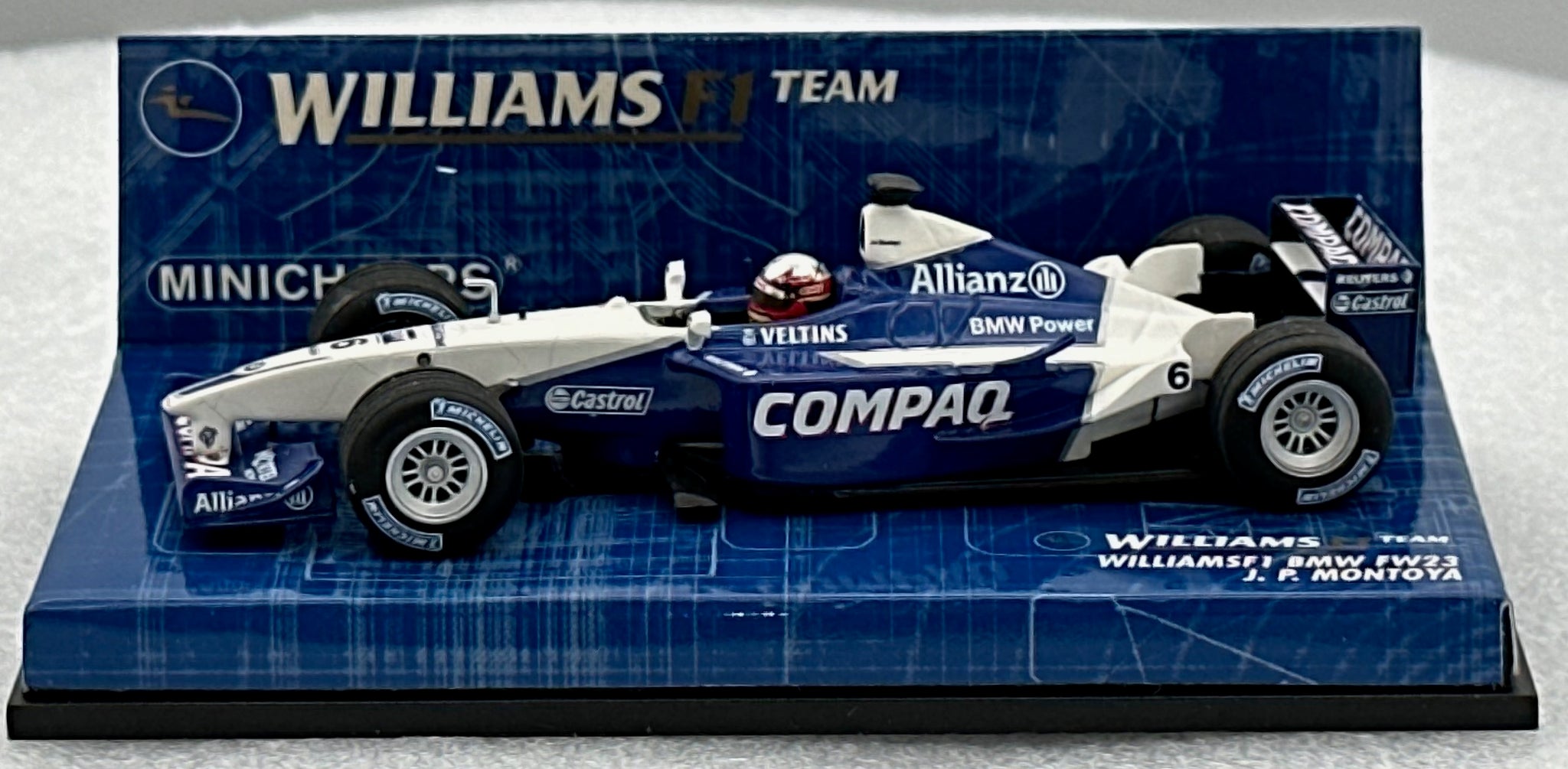 1/18 Williams F1 BMW 2002 ミニチャンプス | hotelprincipedomuta.com.br