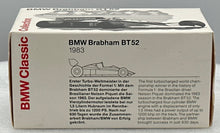 Load image into Gallery viewer, Minichamps 1:43 BMW Brabham BT 52 BMW Box