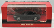 Load image into Gallery viewer, Minichamps 1:43 Satin Black  BMW  Z4