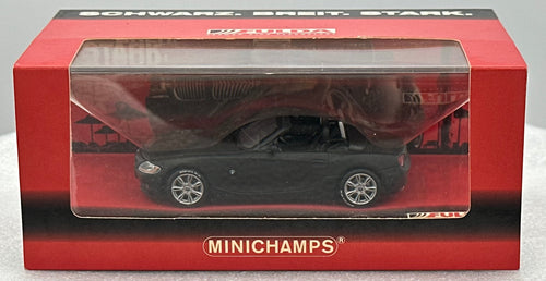 Minichamps 1:43 Satin Black  BMW  Z4